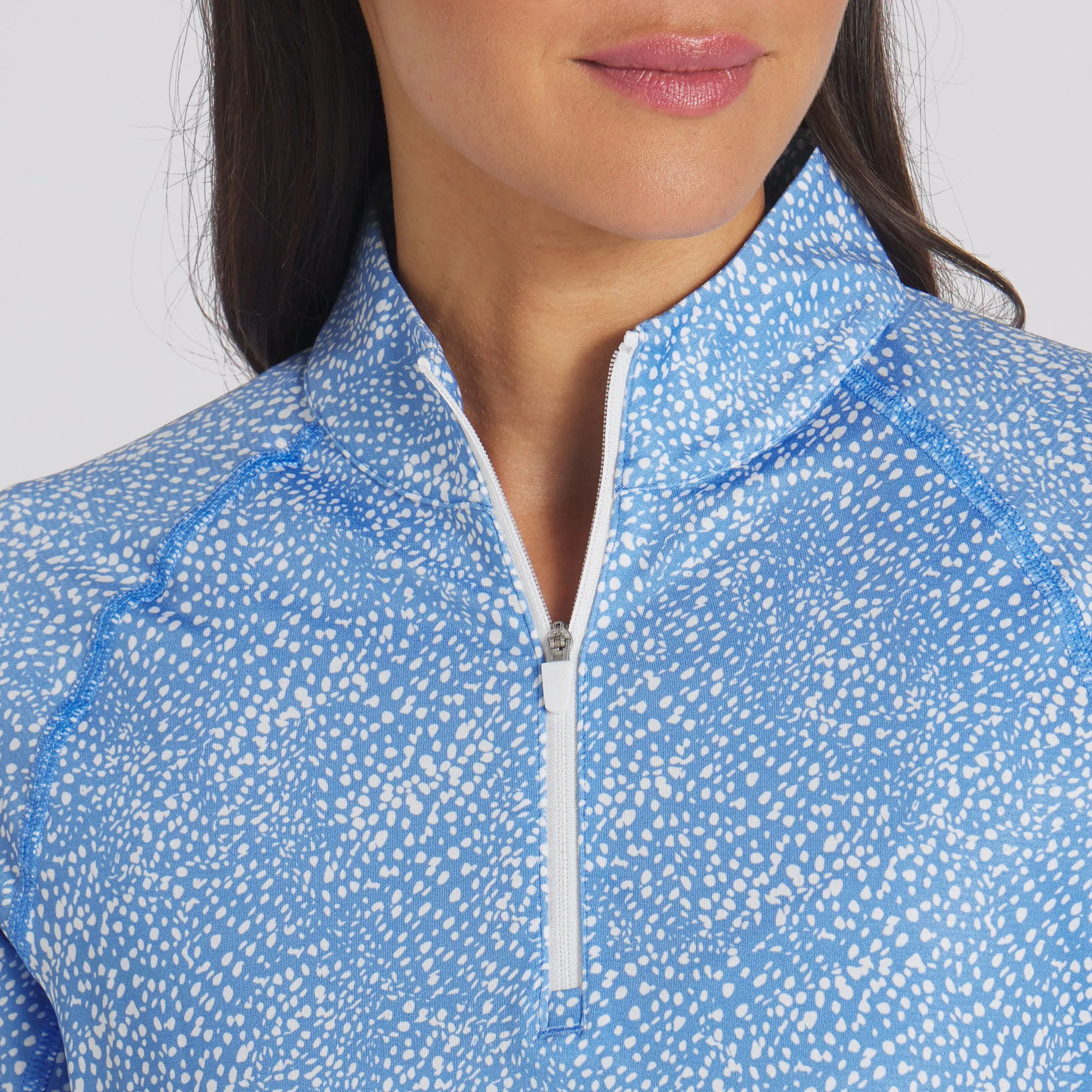 Women's YouV Microdot Golf 1/4 Zip