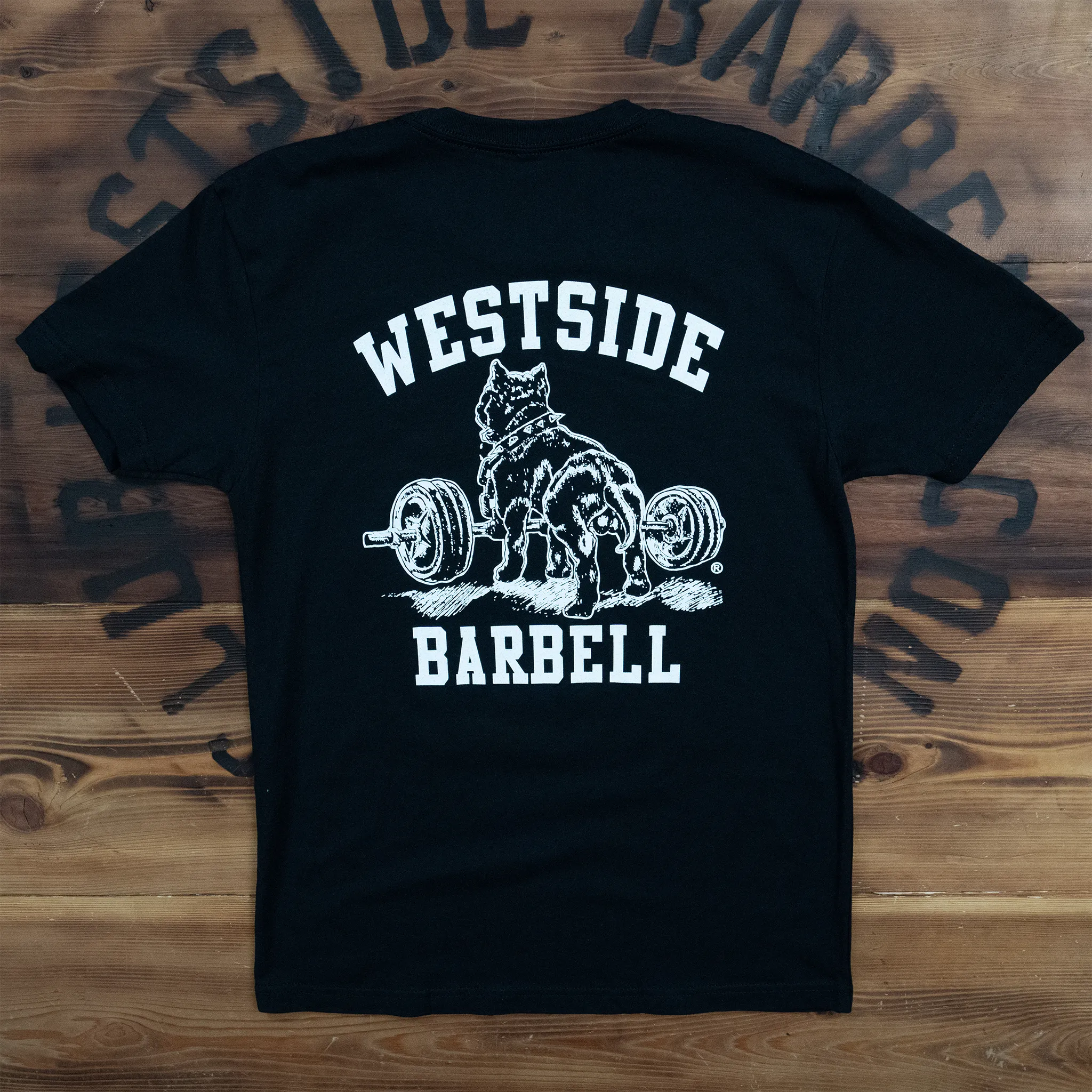 WSBB Mens Original Gym T-shirt - Black